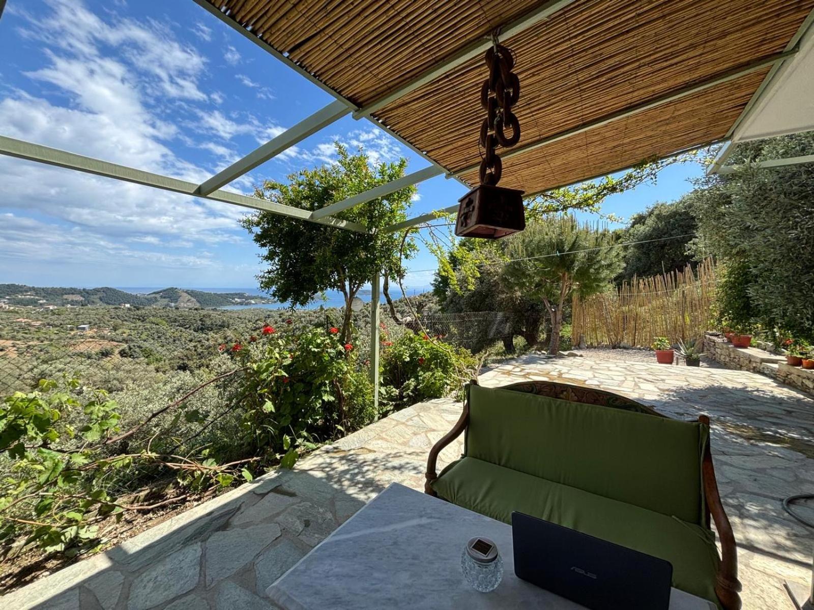 Tierra Villa Skiathos Town Exterior photo